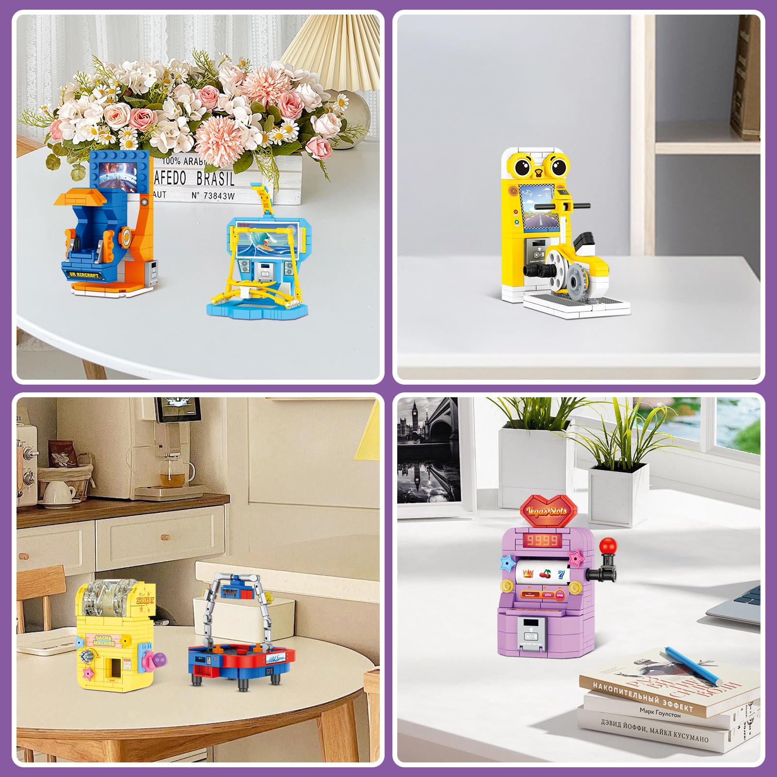 Amazon.com: JMBricklayer Funny Game Party Favors Building Set